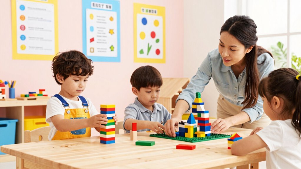 structured creative play balance