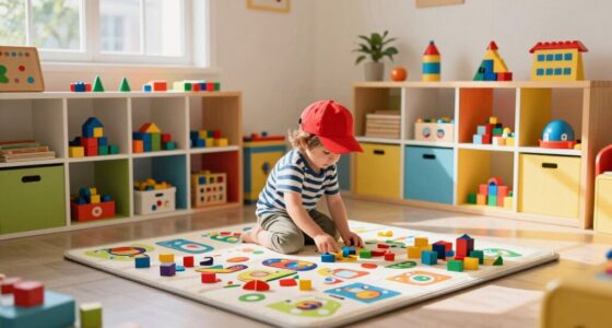 structured play encourages creativity
