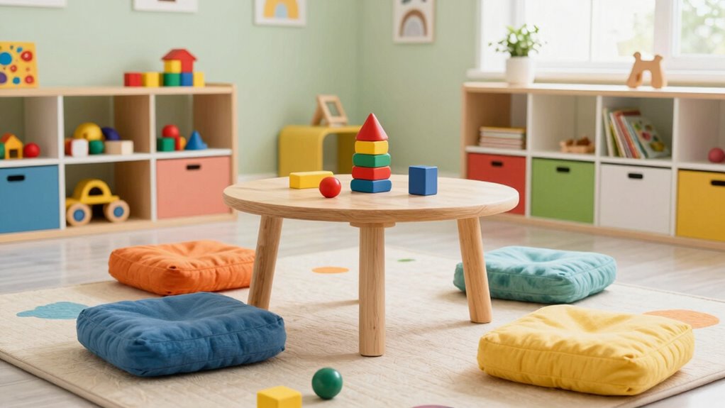 supportive functional engaging furniture