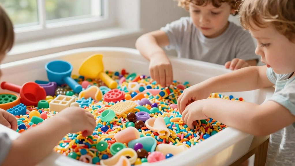 themed adjustable sensory exploration