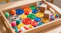 tinker tray sensory materials