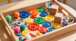 tinker tray sensory materials
