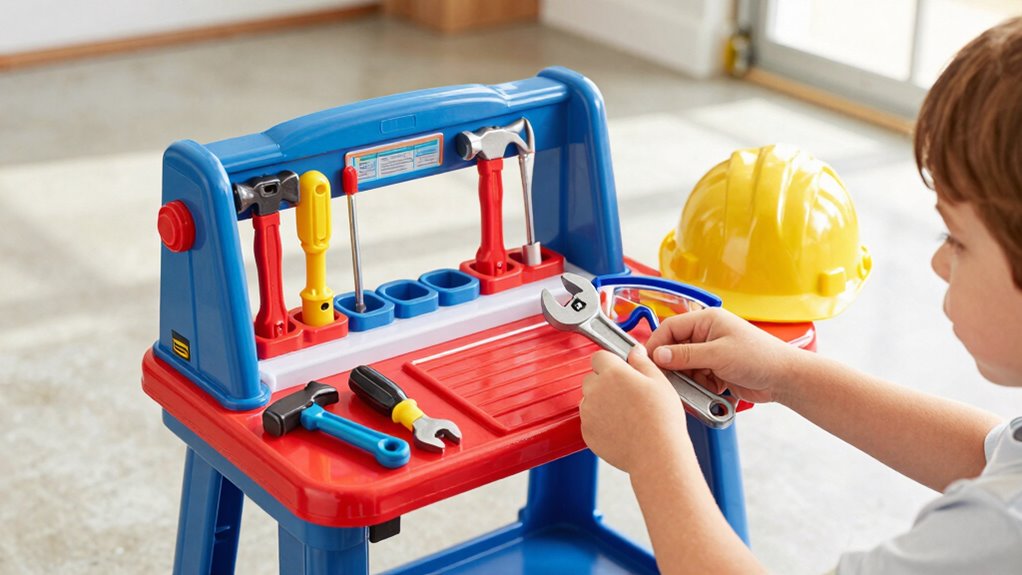 toy workbenches foster learning