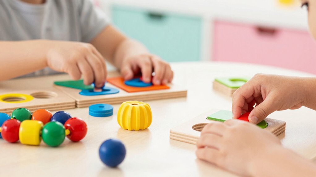 toys enhancing fine motor skills