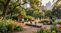 urban nature play habits