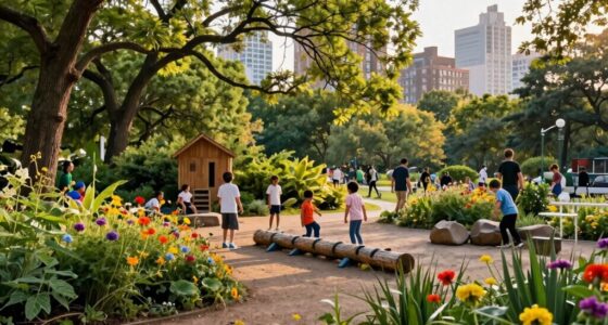 urban nature play habits