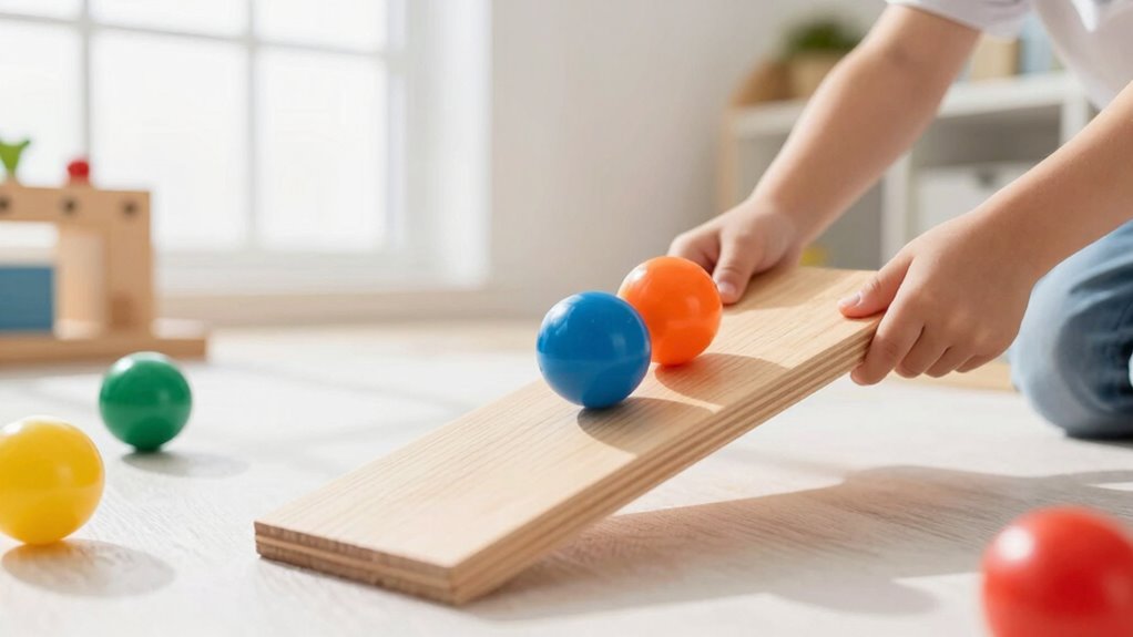 use ramps and balls