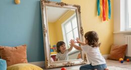 using mirrors for play