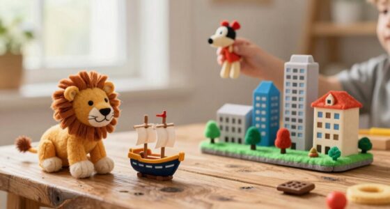using toys to tell stories