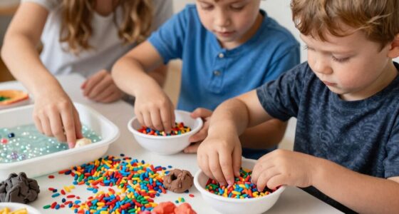 varied sensory experiences across ages