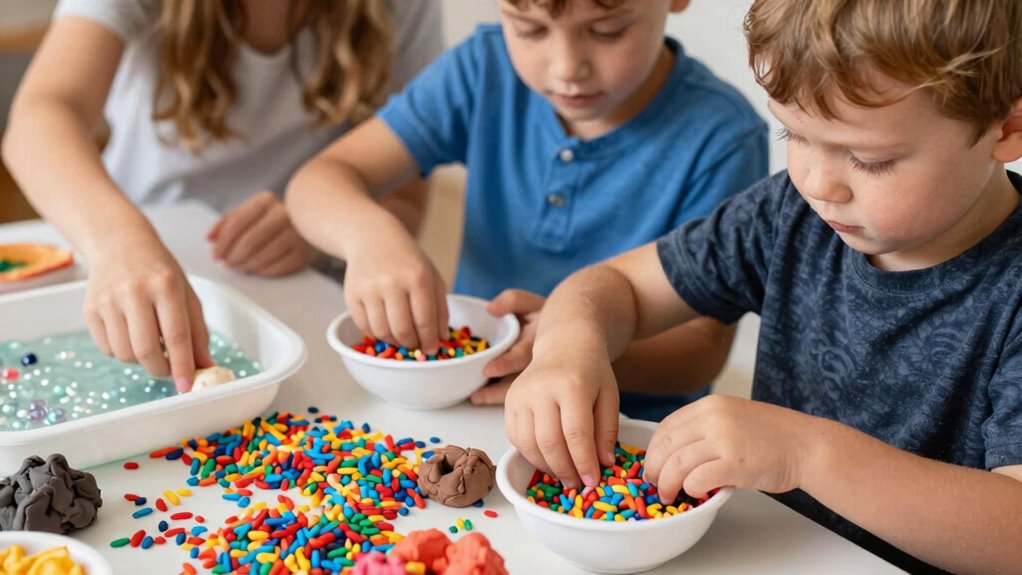 varied sensory experiences across ages
