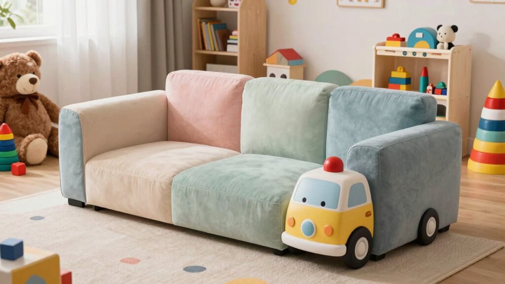 versatile safe play furniture