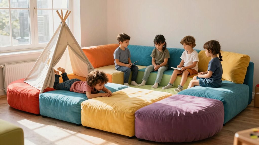 versatile social imaginative play