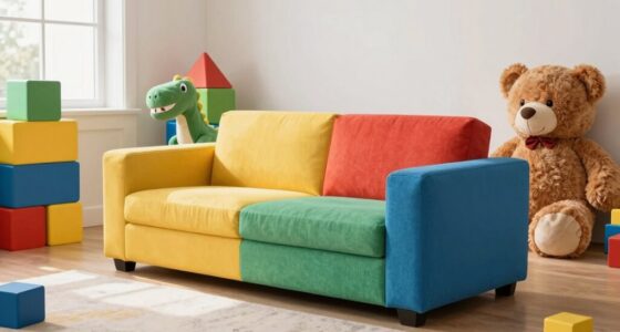 versatile space saving play furniture