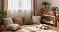 warm natural inviting spaces