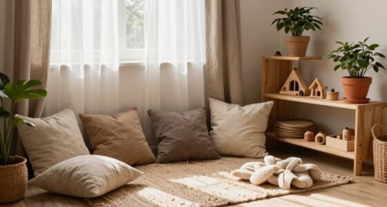 warm natural inviting spaces