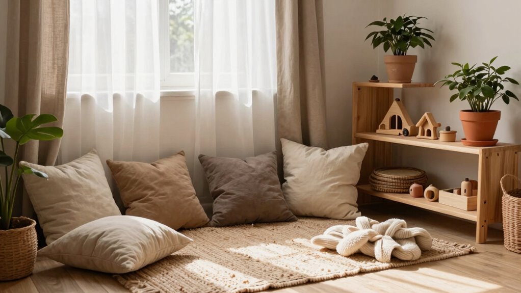 warm natural inviting spaces