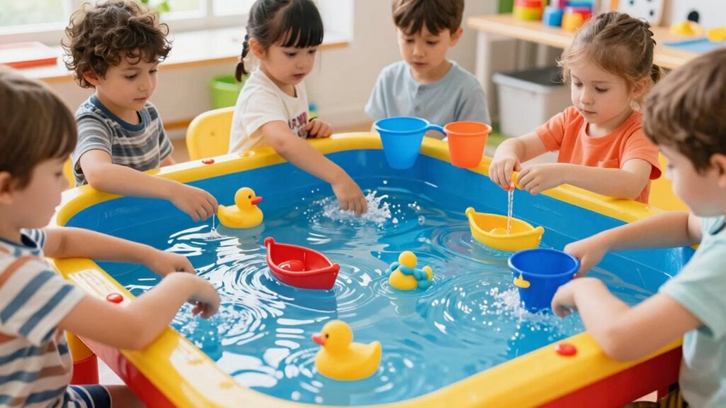 water play fosters growth