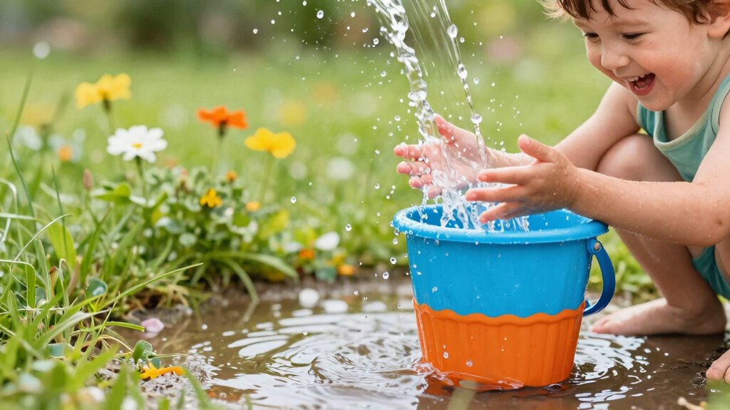water play promotes learning