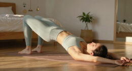 20-Minute Morning Yoga and Pilates for Full-Body Strengthening