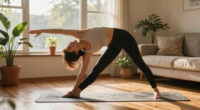 5-Minute Standing Yoga to Release Tension and Feel Good All Day