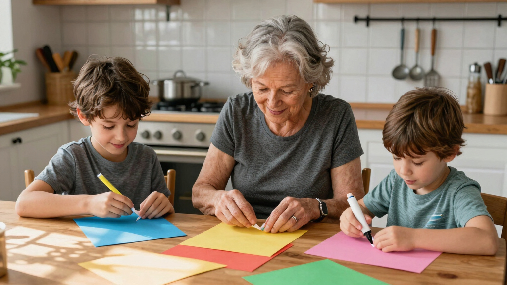 How to Get Grandparents and Grandkids to Connect