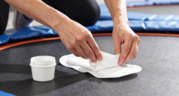 I tested the only FDA-approved OTC bladder leak solution at trampoline class. It passed.
