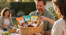 10 Best Healthy Snack Gift Baskets For Dads In 2026