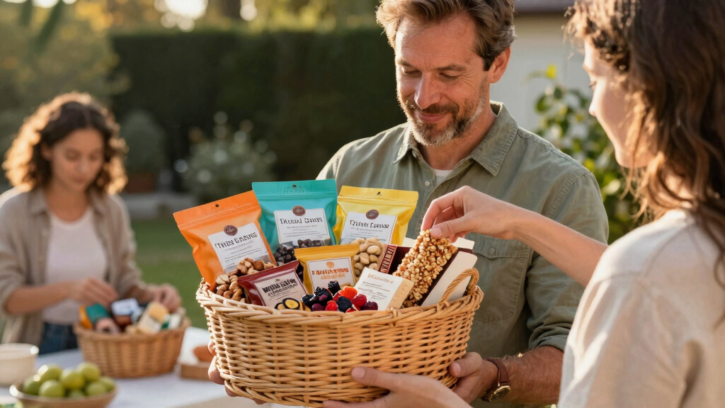 10 Best Healthy Snack Gift Baskets For Dads In 2026