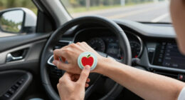 Apple's weird anti-nausea dots cured my car sickness