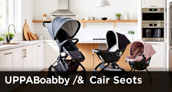 Best UPPAbaby / Nuna Strollers for City Living