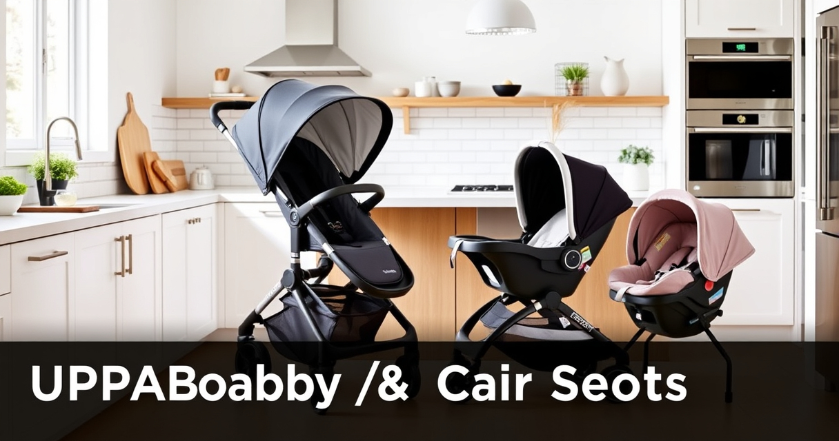 Best UPPAbaby / Nuna Strollers for City Living