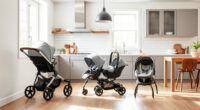 Best UPPAbaby & Nuna Strollers for Travel: Top Picks