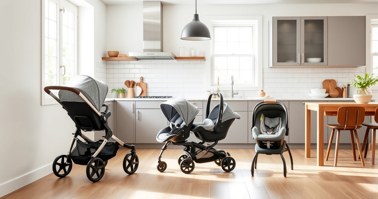 Best UPPAbaby & Nuna Strollers for Travel: Top Picks