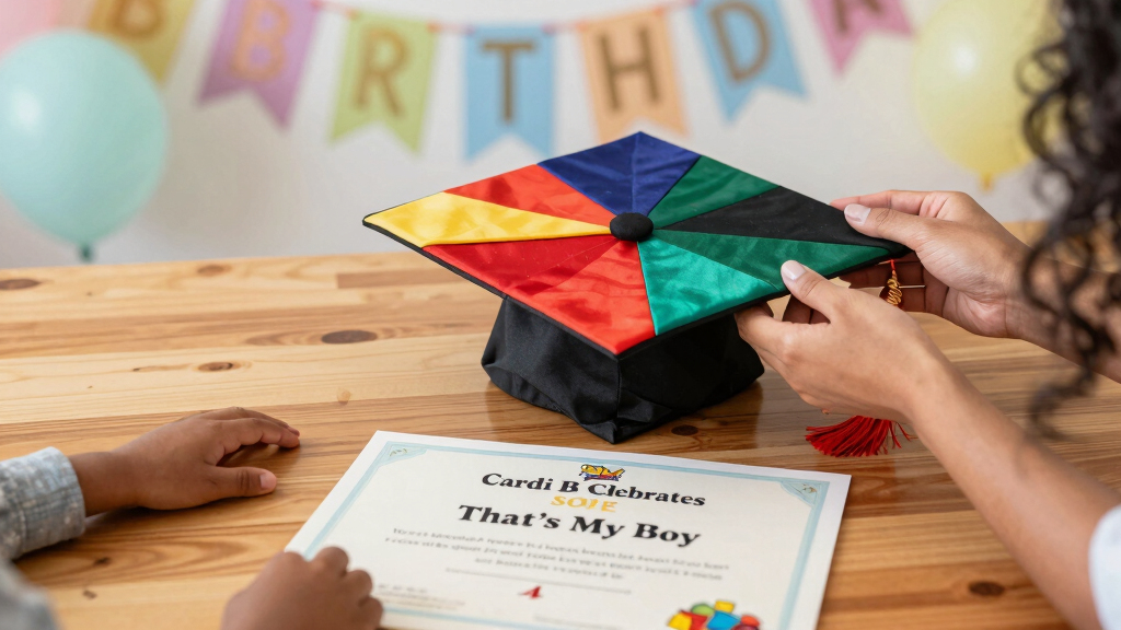 Cardi B Celebrates Son Wave, 4, as He Graduates from Preschool: 'That's My Boy'