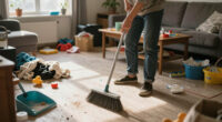 Dear Abby: The friend who helps around the house always brings his badly behaved kids