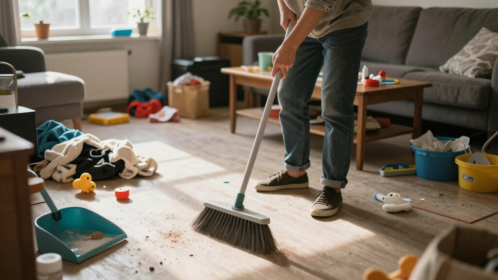 Dear Abby: The friend who helps around the house always brings his badly behaved kids