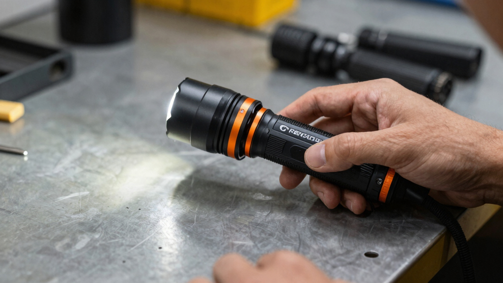 First Look: Fenix LD31 RENEGADE Flashlight