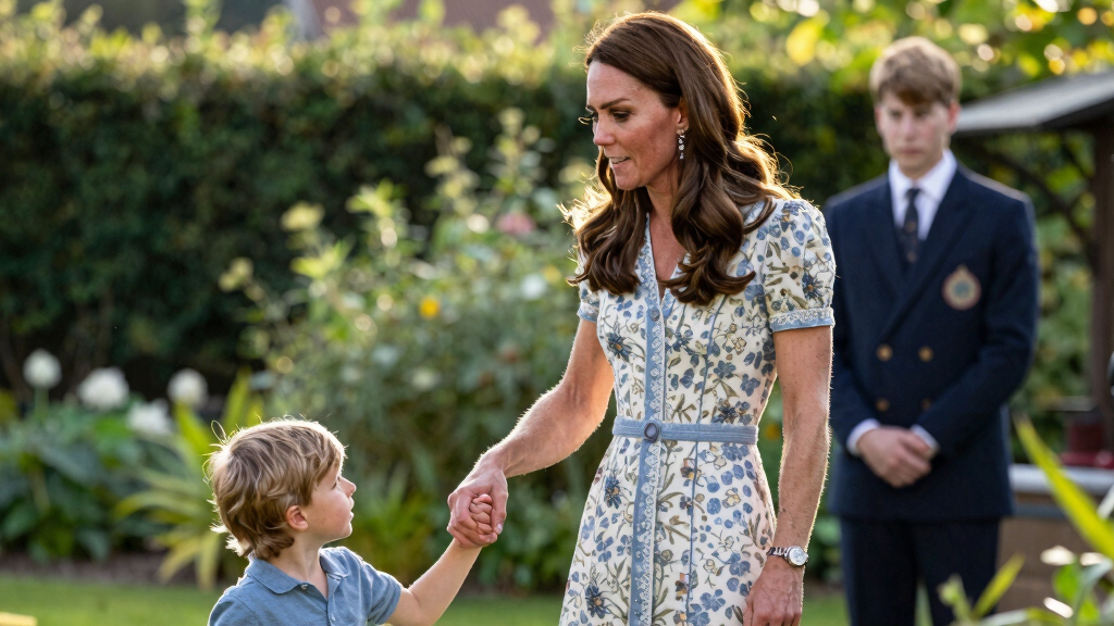 Kate Middleton shares parenting advice as George heads to Eton