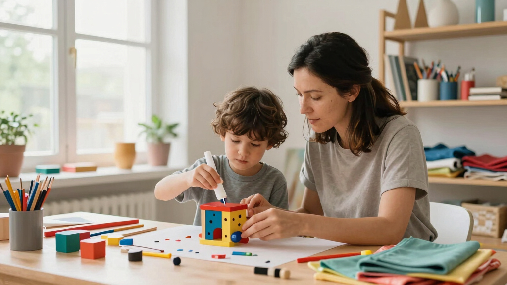 Raising Kids Who Love To Make Things