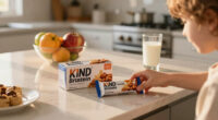 Select Accts: 6-Pk 1.76-Oz KIND Breakfast Protein Bars (Almond Butter) $2.50 w/ S&S