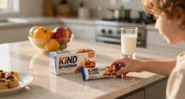 Select Accts: 6-Pk 1.76-Oz KIND Breakfast Protein Bars (Almond Butter) $2.50 w/ S&S
