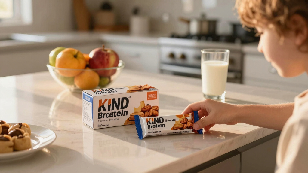 Select Accts: 6-Pk 1.76-Oz KIND Breakfast Protein Bars (Almond Butter) $2.50 w/ S&S