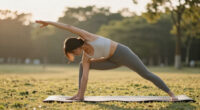 This Yoga Pose Is One of the Few Shapes That Offers a Serious Side Stretch