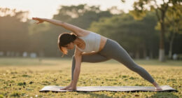This Yoga Pose Is One of the Few Shapes That Offers a Serious Side Stretch