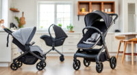 UPPAbaby Vista V3 vs Graco Strollers: Which Is Better?