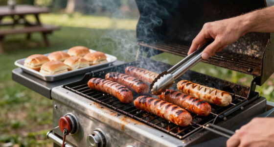 Win the family cookout with perfectly cooked hot dogs