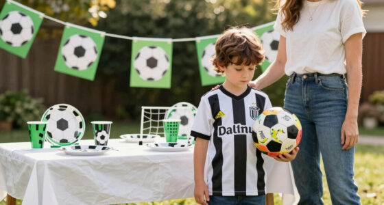 14 Best Children's Soccer-Themed Party Supplies for 2026