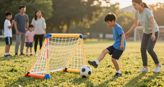 14 Best Kids' Soccer Goal Sets for Backyard Practice in 2026