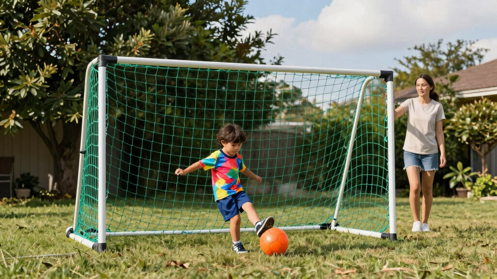 15 Best Kids' Outdoor Soccer Goals for Backyard Practice in 2026